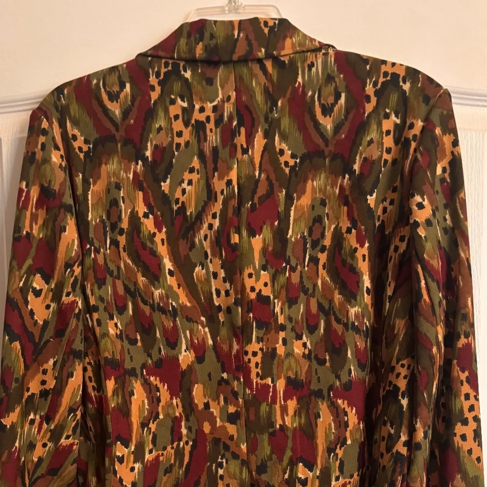 Ladies' Cropped Jacket - Picture 3 of 4